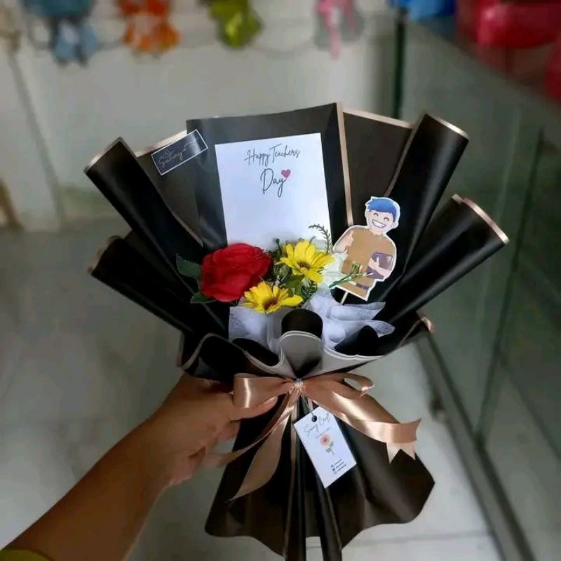 Buket hari guru,Buket hari guru