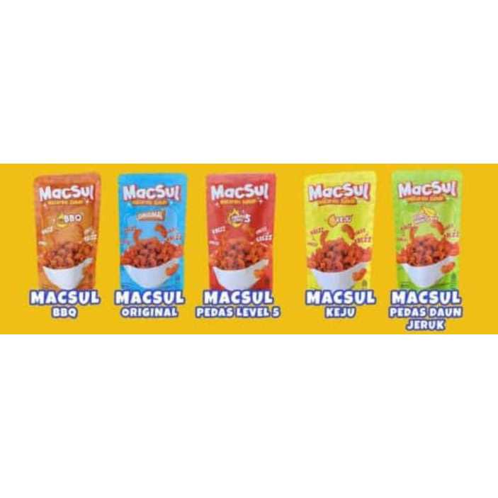 

Macaroni Sultan - Paket Jualan