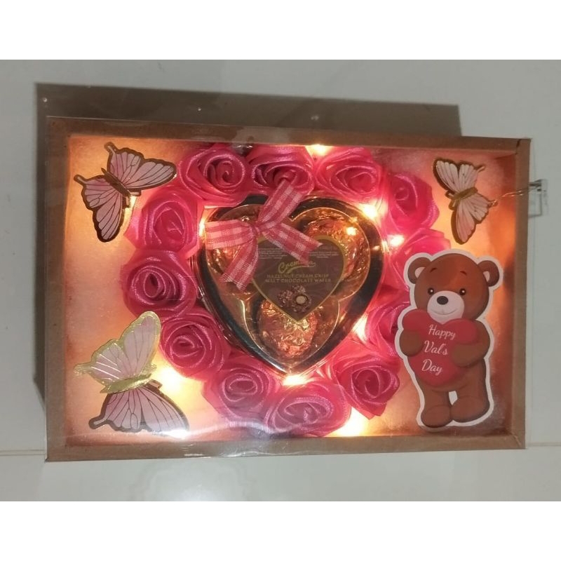 

Valentine gift/ coklat valentine (Gosend/instant)[Ready stock]