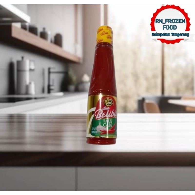 

RN_Frozen - DUA BELIBIS sambal cabe isi 140 ml