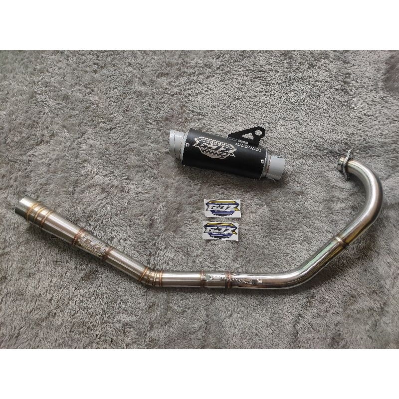 KNALPOT GJZ RACINGEXHAUST SOLOSTYLE KOMOROD