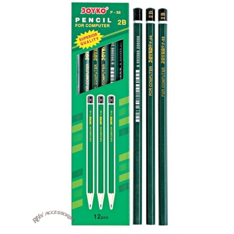 

pensil 2B joyco / pencil for computer satuan p-88