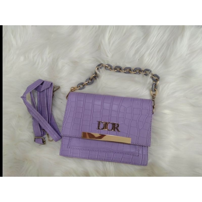 TAS SELEMPANG ATAU HAND BAG RANTAI BESAR DR