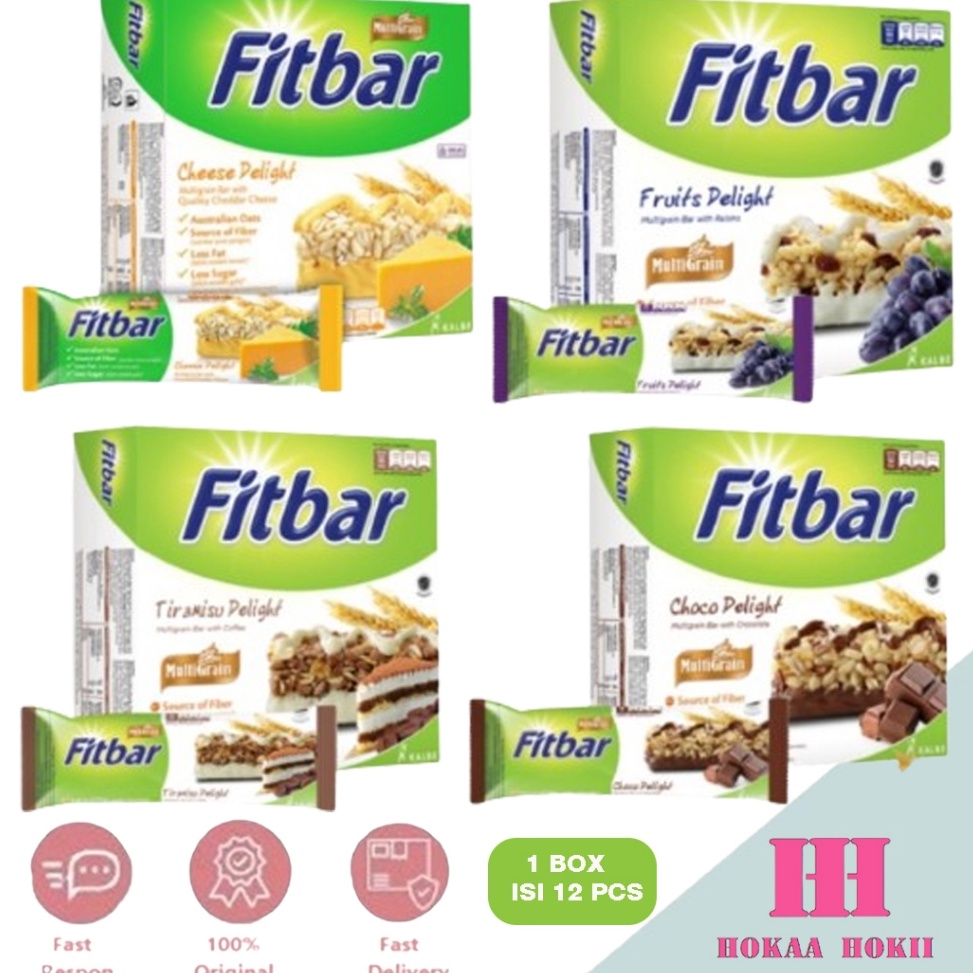 

Pesan disini Fitbar Multigrain Cemilan Instan Untuk Diet 1 box isi 12pcs