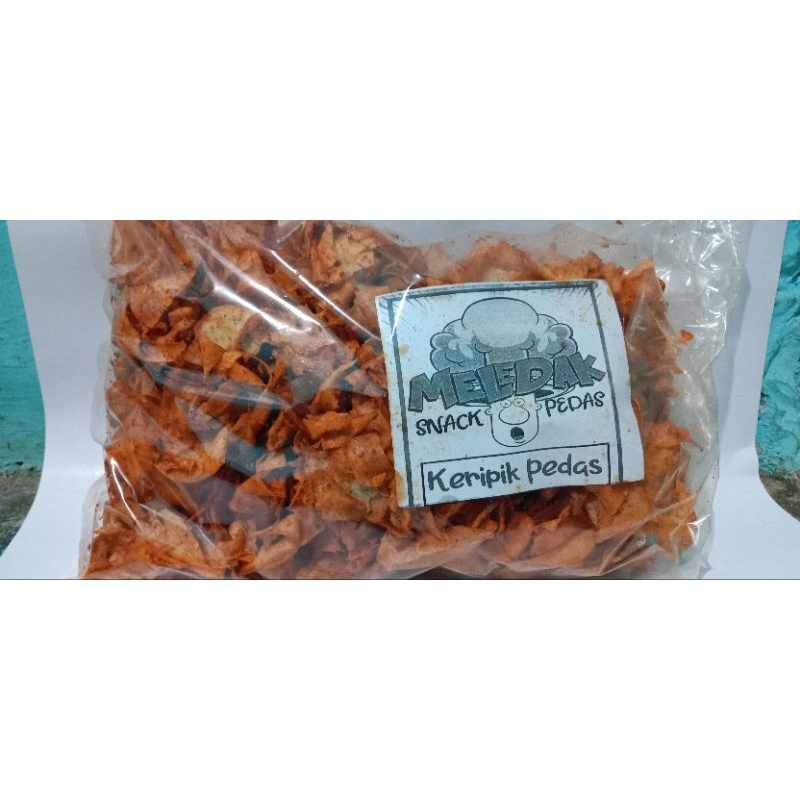 

keripik pedas