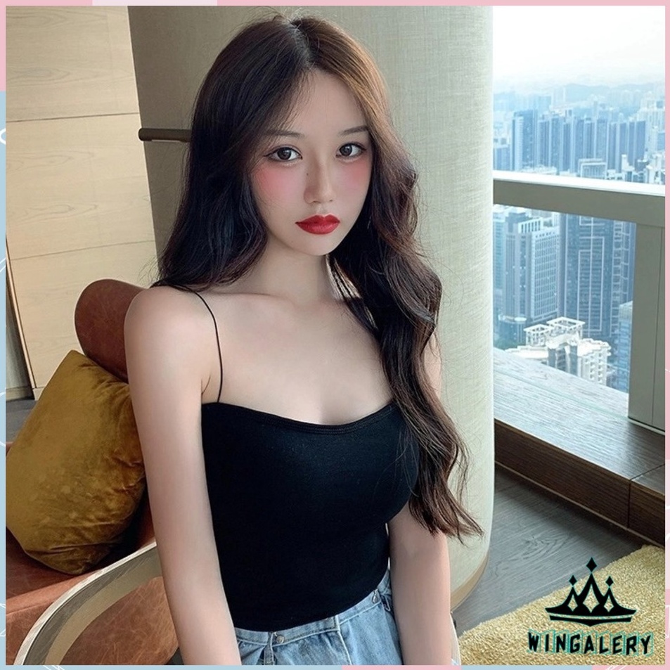 Beli Dong WINGALERY Bra Tanktop fashion wanita tanpa kawat bh pakaian dalam wanita 146