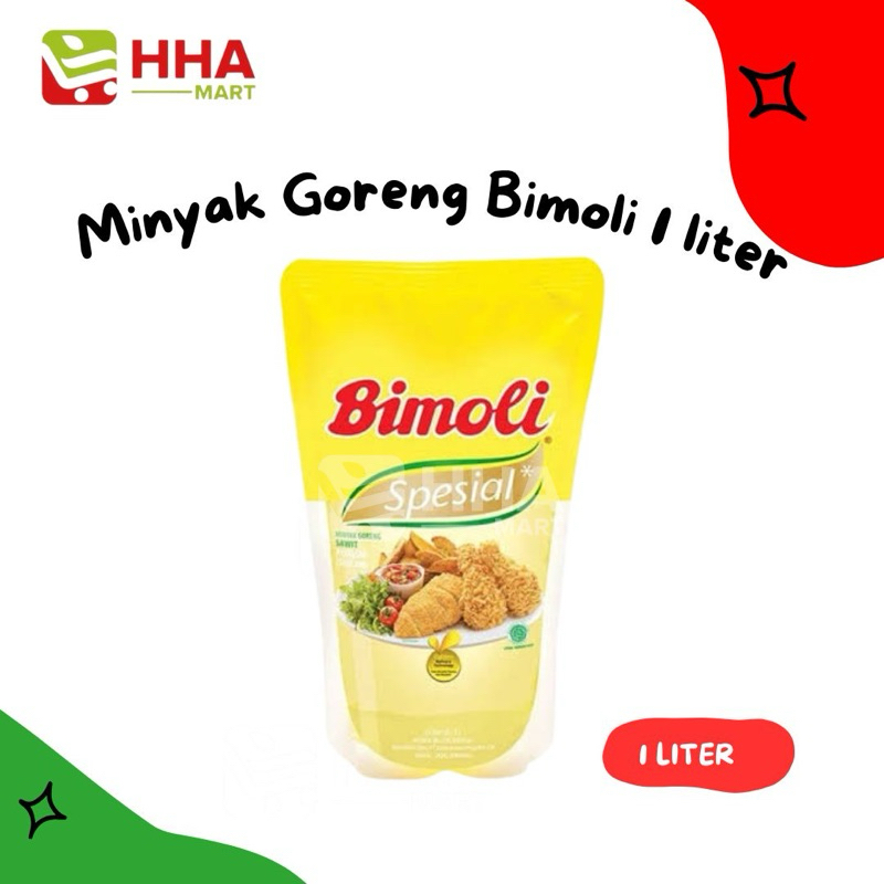 

Minyak Goreng Bimoli 1 liter Kemasan Reffil