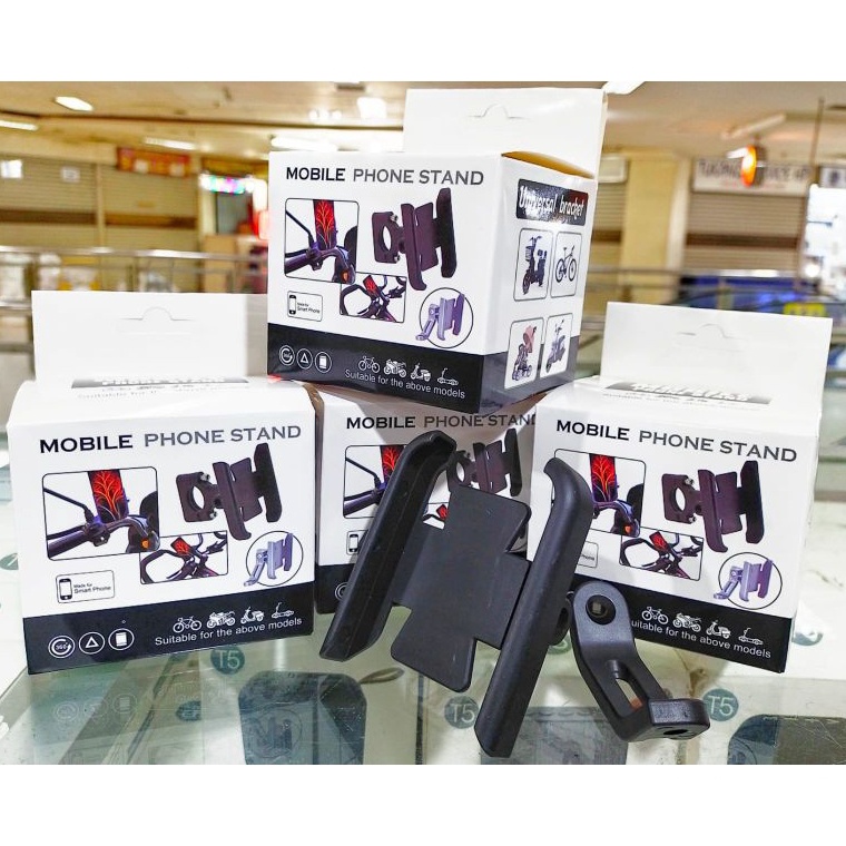 HM11 Holder Motor Stang HM11 Spion HP Di Motor  HM12 STANG STAND HP DI MOTOR PHONE HOLDER HM12