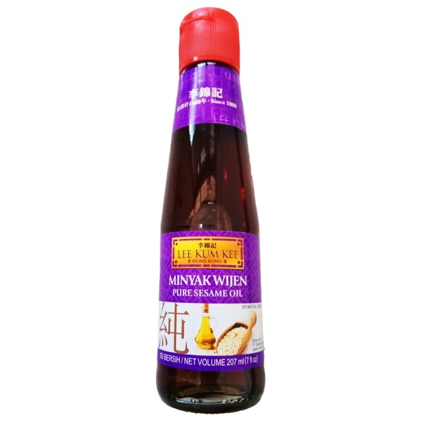 

Produk Oke LEE KUM KEE MINYAK WIJEN 27 ML SESAME OIL HALAL