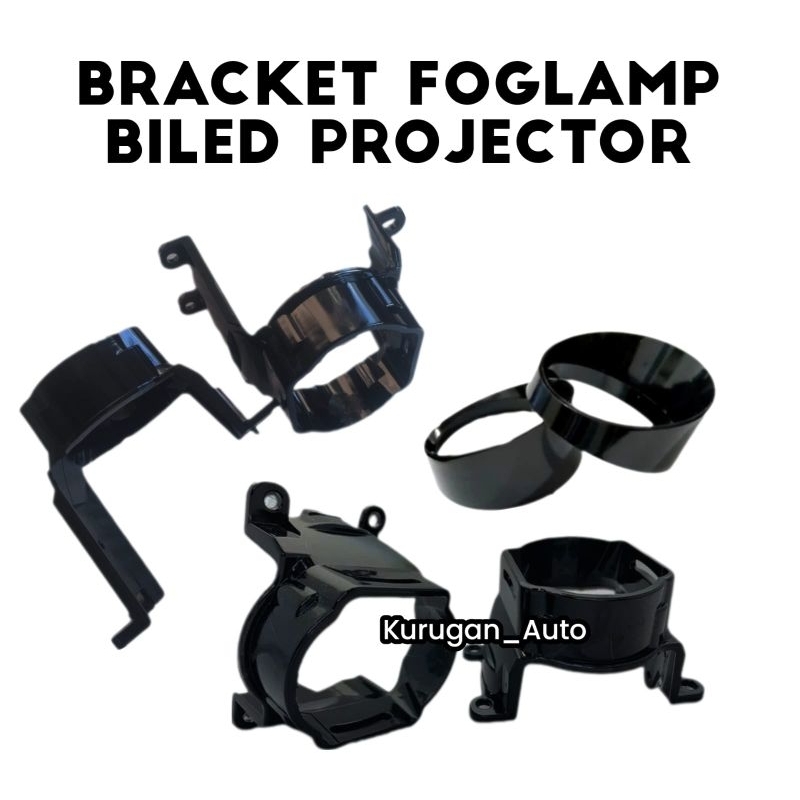 BRACKET FOGLAMP BILED PROJECTOR AES VAHID TOYOTA TOPI