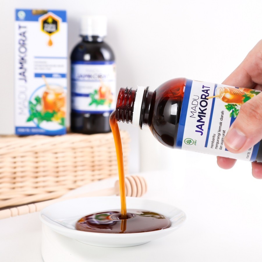 Madu Jamkorat Asli Original Madu kolesterol Madu Asam Urat Madu Jamkorat asli Obat Kolesterol & Asam