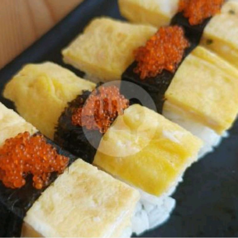 

Tomagoyaki Sushi isi 4