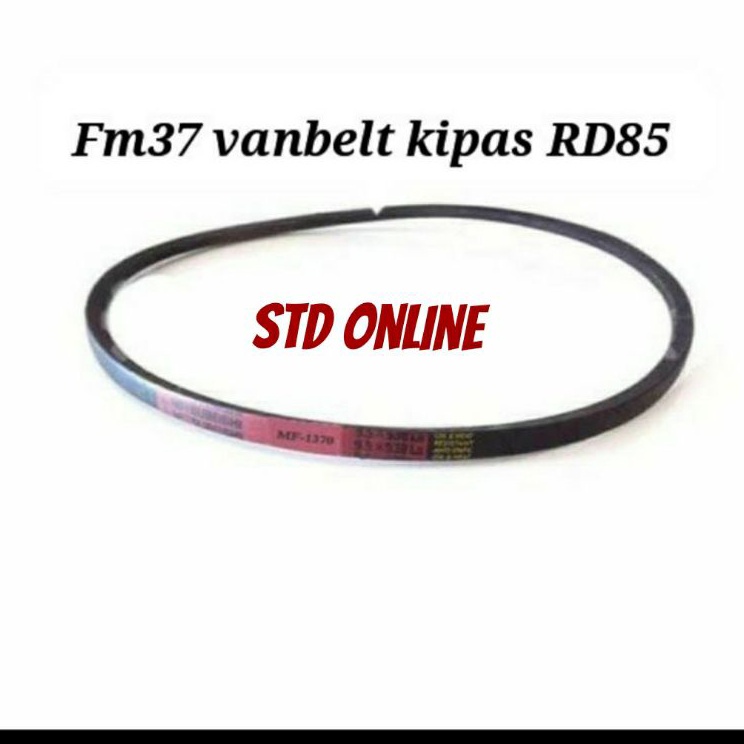 Terbatas TNT FM 37 VAN BELT KIPAS KUBOTA RD85 TALI KIPAS RADIATOR KUBOTA 85 HP