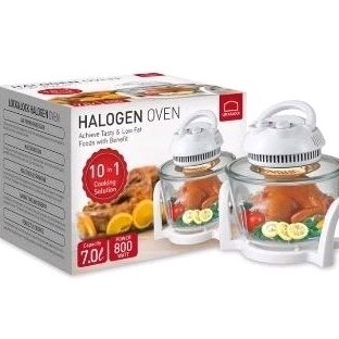 Halogen Oven 7 Liter Lock n Lock