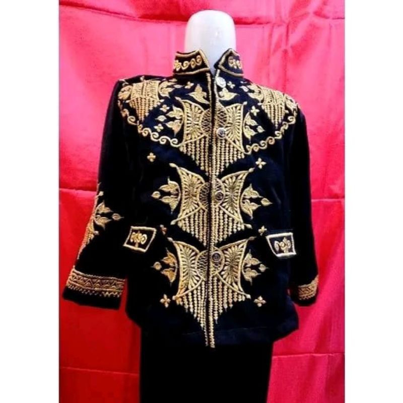 Pakaian Adat Aceh Anak SD Kelas 4-6/Baju Adat Aceh/Baju Karnaval Aceh