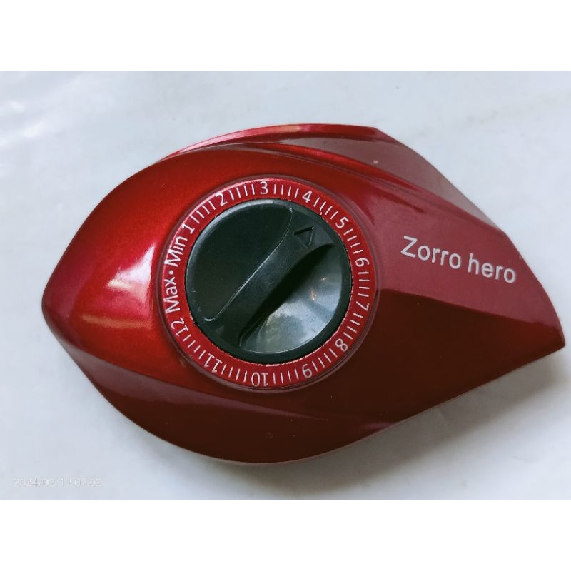 Sparepart Reel BC Zorro Hero