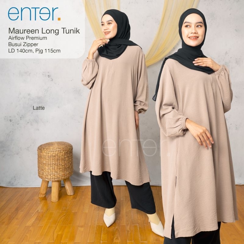 Mauren long Tunik jumbo ld 140 ory by enter