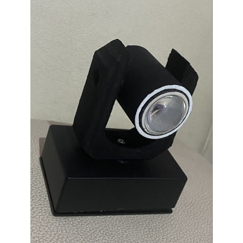 Miniatur moving beam full warna 4 biji lampu