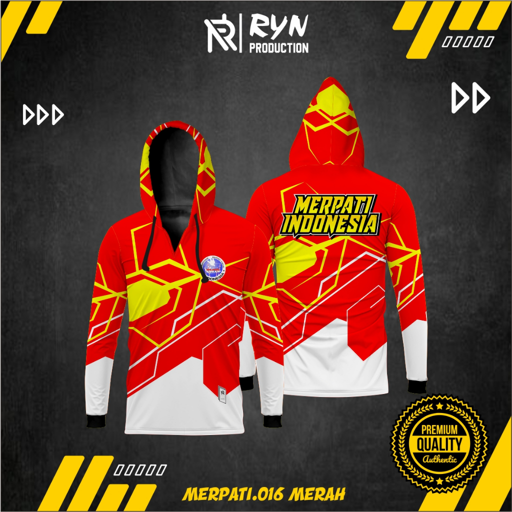 JERSEY MERPPATI/BURUNG DARA FULL PRINTING CUSTOM