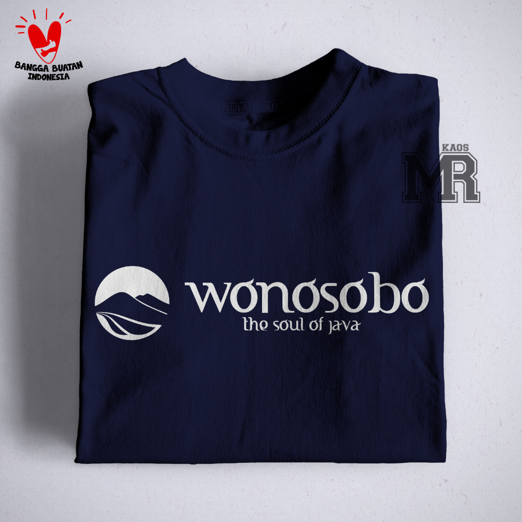 Wonosobo - Kaos - Baju - T-Shirt - Pakaian - Murah - Pria - Wanita - COD