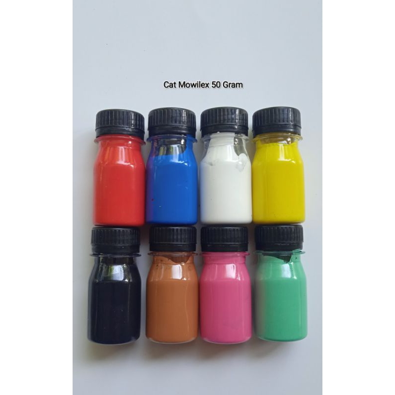 

Cat Mowilex 50 Gram, Cat Lukis, Cat Kaligrafi Premium