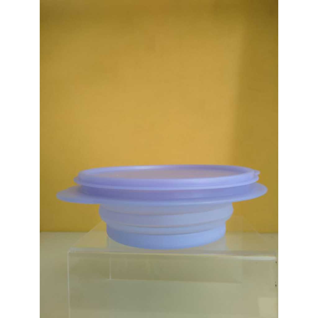 TUPPERWARE - GO FLEX ROUND BOWL - MANGKOK LIPAT - UNGU