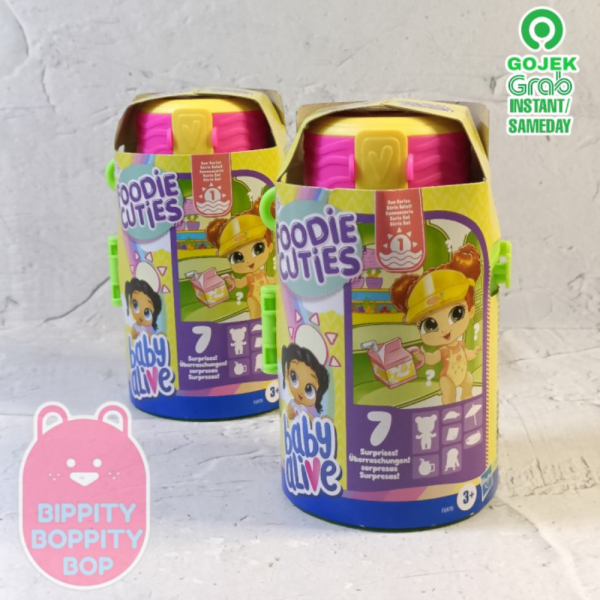 

Promo Baby Alive Foodie Cuties Bottle Sun Series Limited