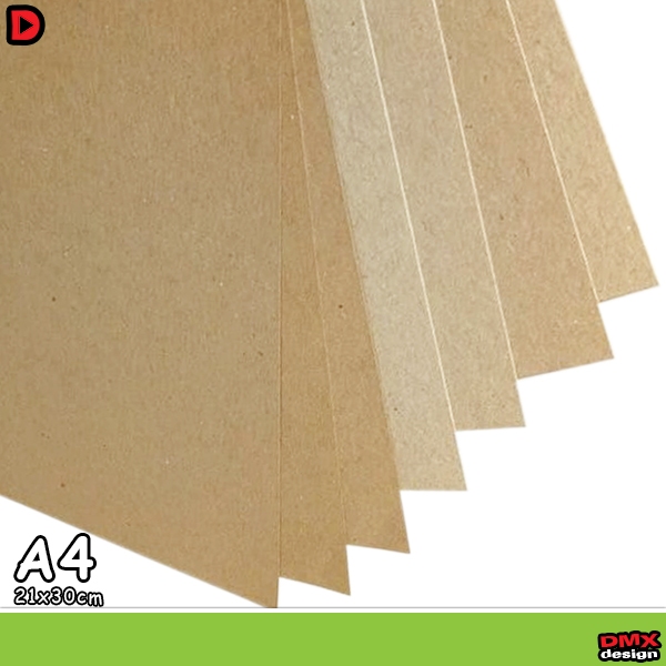 Kertas Samson Kraft Paper A4 Tebal 150 gsm - Kertas Undangan Vintage