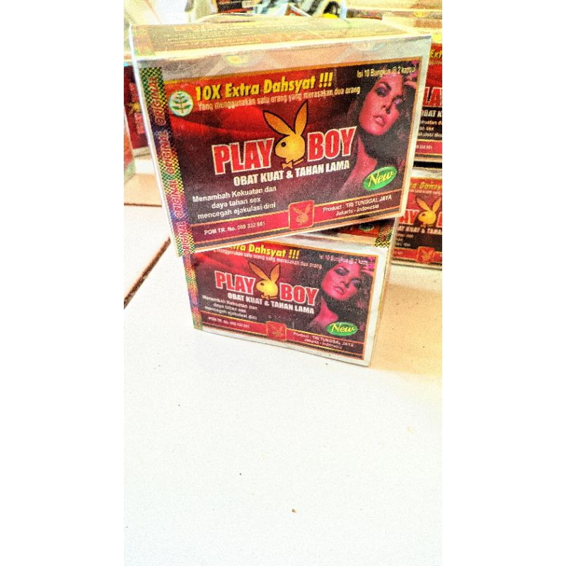 PLAY BOY KAPSUL ORIGINAL100%