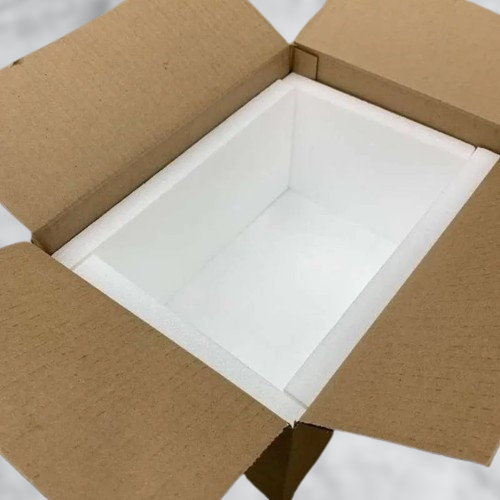 

Packing kardus +styrofoam