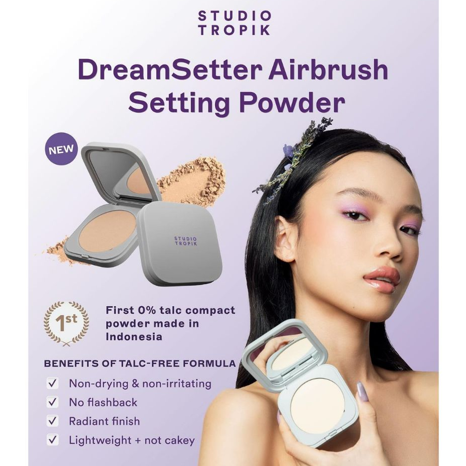 Studio Tropik DreamSetter Airbrush Setting Powder Studio Tropik Dream Setter Airbrush Setting Powder