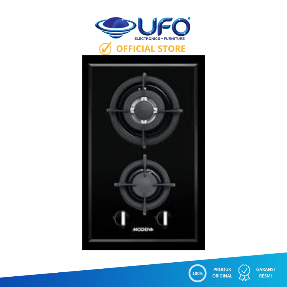 MODENA KOMPOR GAS TANAM 2 TUNGKU BH1325