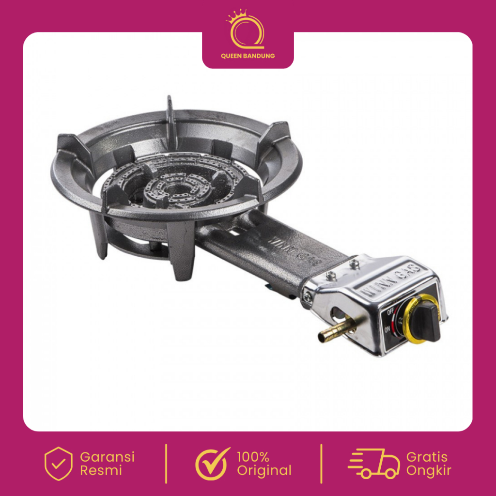 Winn Gas Kompor Gas Mawar W-21A Kompor Seribu Mata