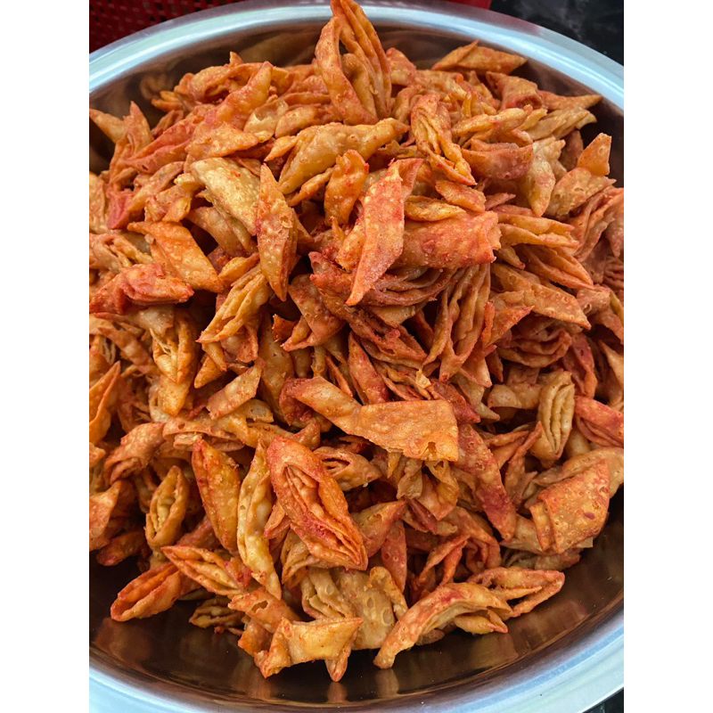 

PANGSIT POTONG BALADO DAN ORIGINAL 250gram