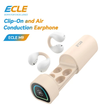 ECLE M9 Clip On Ear Wireless TWS Bluetooth Earbuds