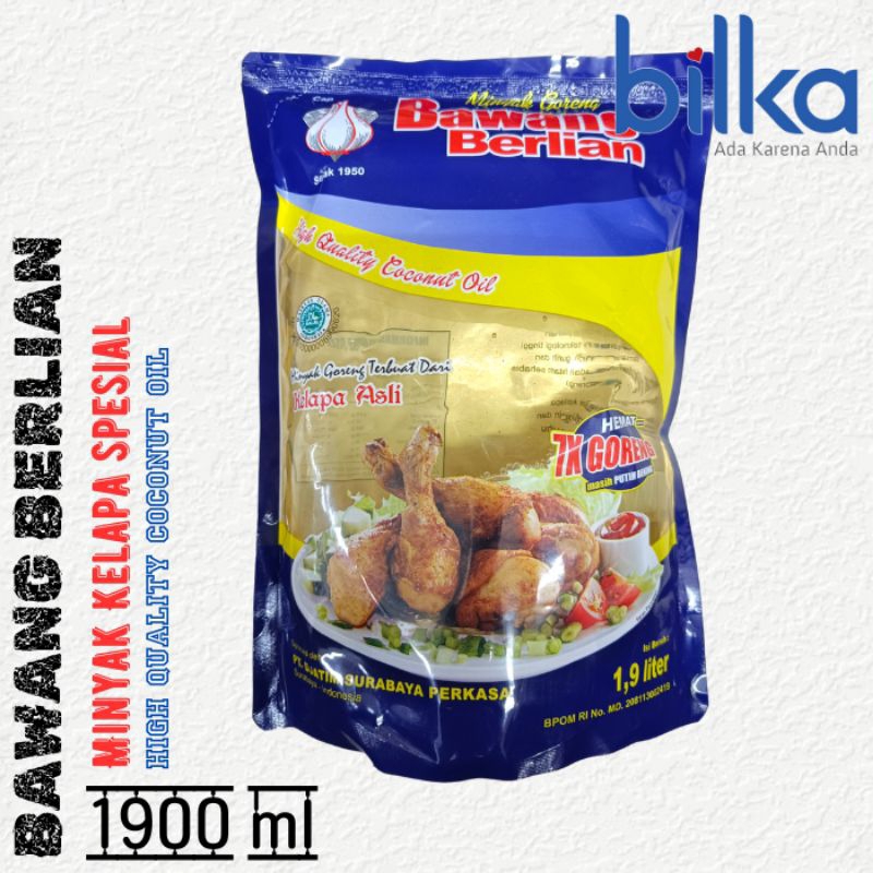 

BAWANG BERLIAN Minyak Kelapa 1900ml