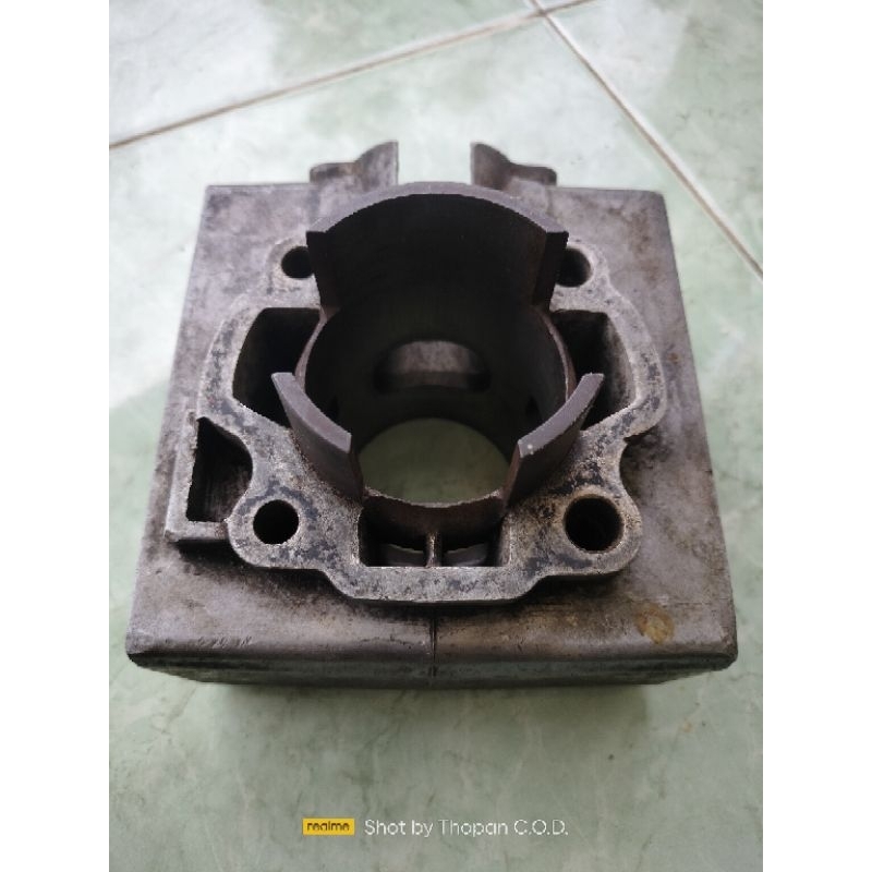 BLOK BORING SATRIA 2TAK HIU LUMBA OS 75 ORIGINAL PORTING