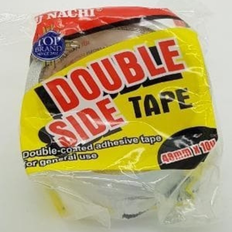 

Isolasi Selotip Double Tape NACHI 2 Inch (48mm x 10 Yard)