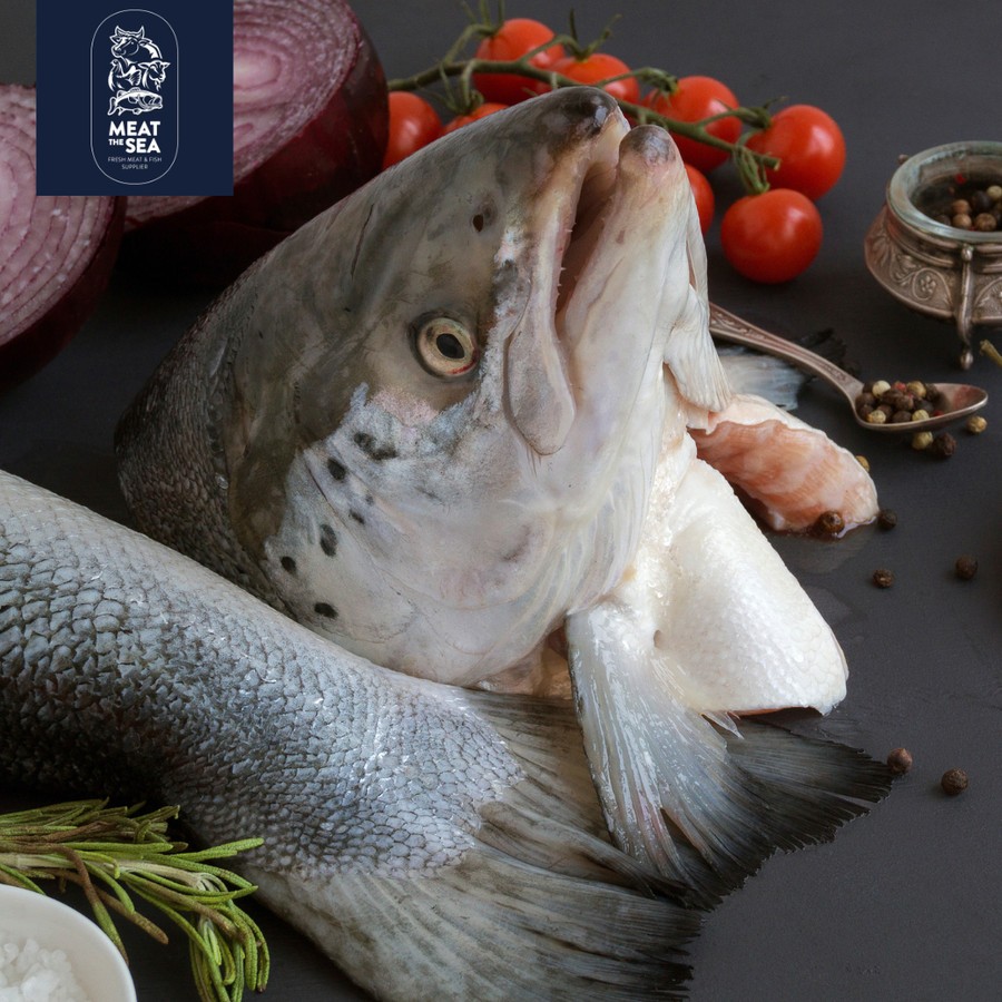 Kepala Ikan Salmon | Salmon Head