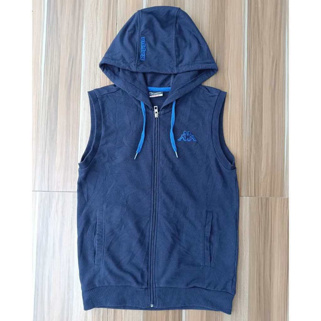 Second Brand Zip Hoodie Vest Kappa