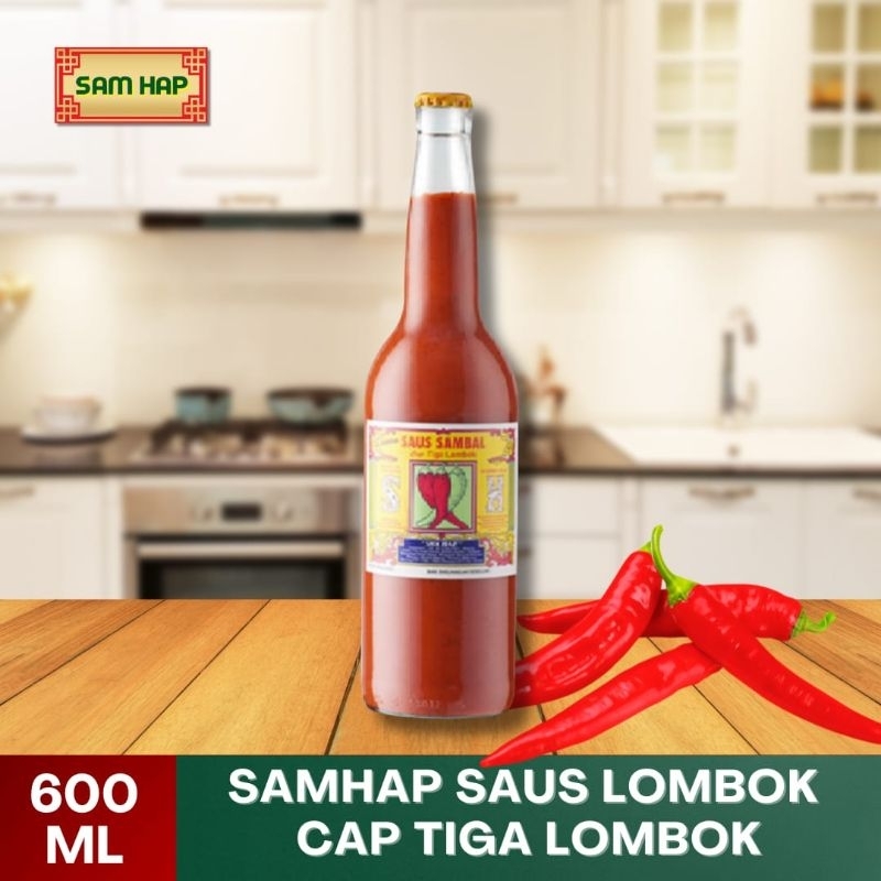 

SAMHAP Saus Lombok Nasi Goreng | Saus Lombok | Saus Nasi Goreng 600ML