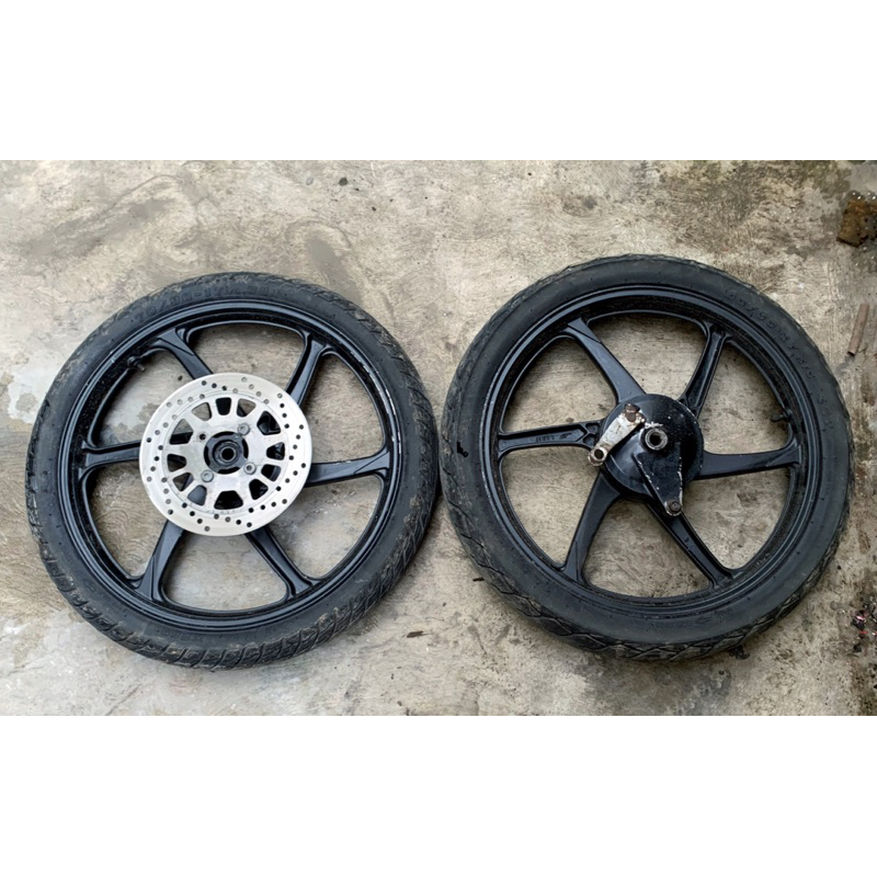 Velg Pelk Racing Resing jupiter CW caswell cashwel