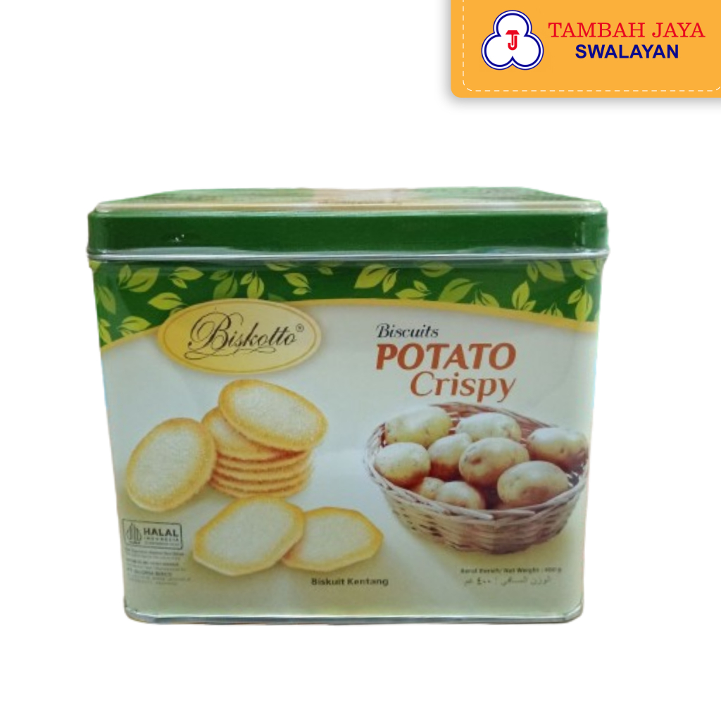 Biskotto Biscuits Potato Crispy 400gr
