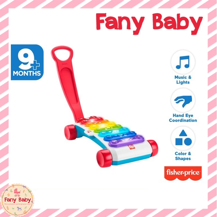 FISHER PRICE GIANT LIGHT UP XYLOPHONE / HGM29