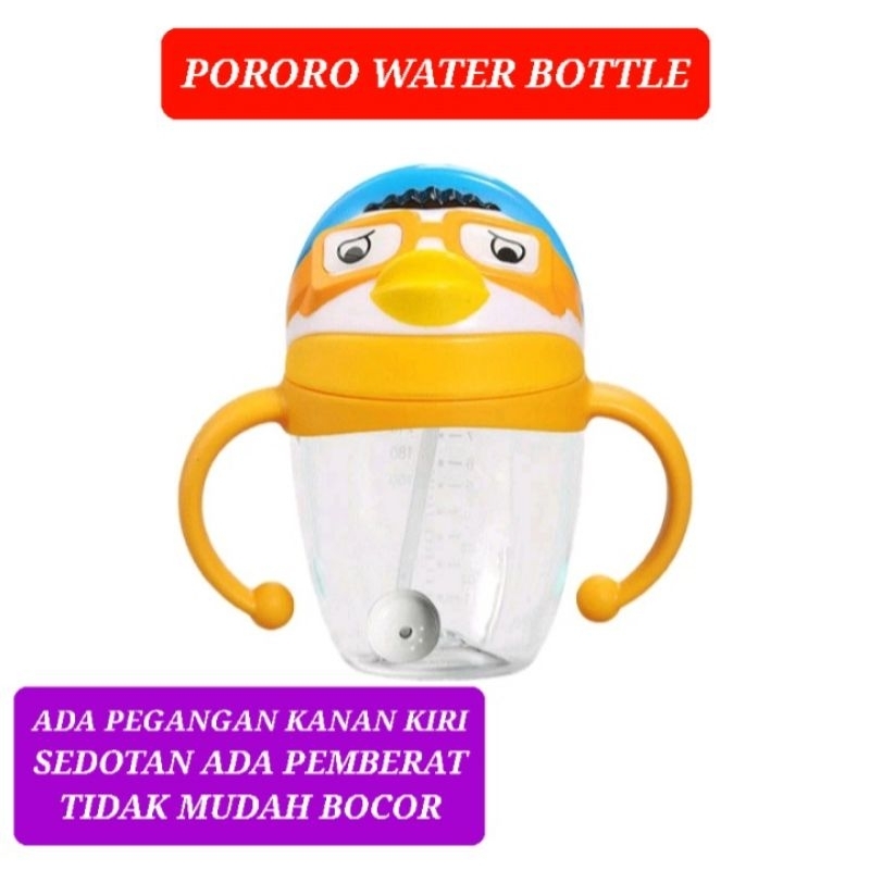 botol minum spout anak pororo botol minum pororo