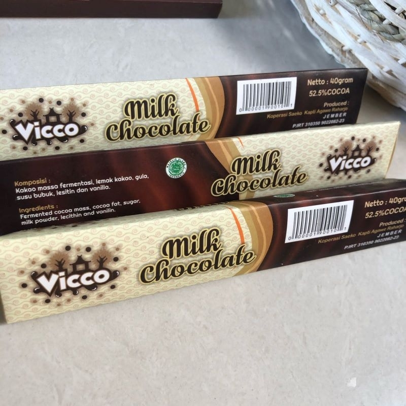 

Collat Vicco Jember / Coklat asli