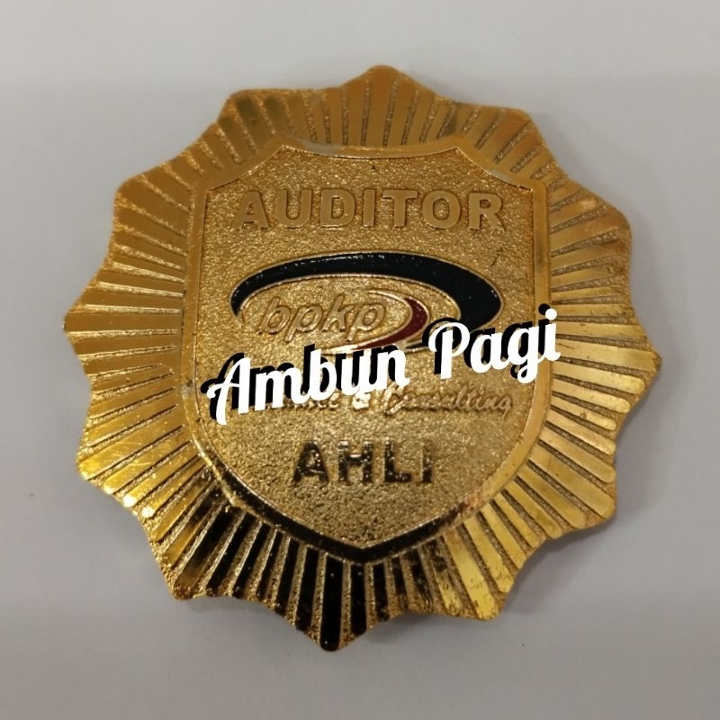 

best seller pin AUDITOR BPKP AHLI-magnet ready stock