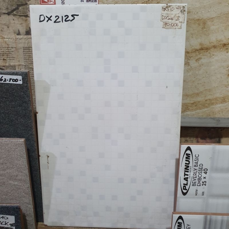 keramik dinding kamar mandi tidur dapur rumah IKAD 25x40 DX2125 glossy