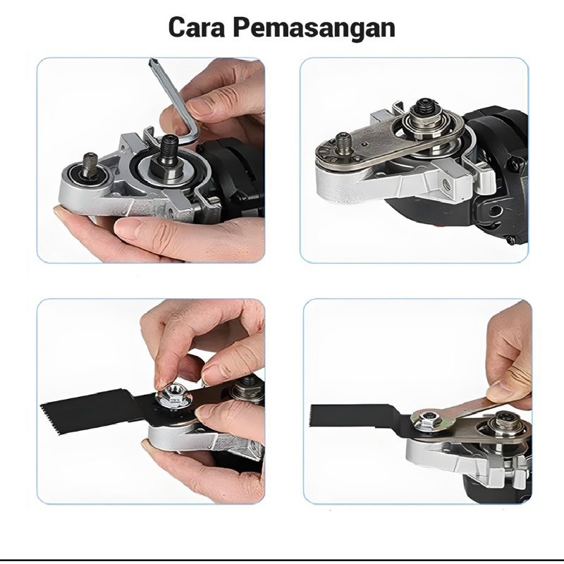 Adapter oskilator gerinda tangan