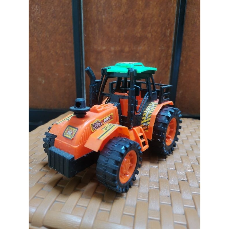 mainan mobil bekas mainan anak Tractor traktor
